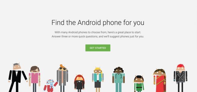Οδηγός αγοράς smartphone από την Google