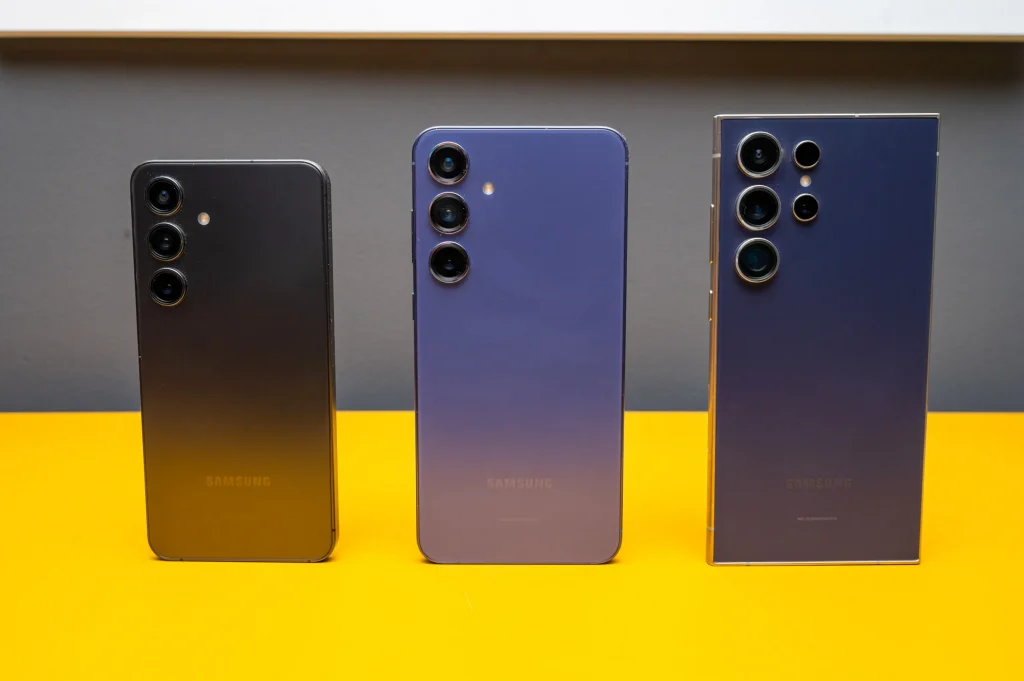 Samsung Galaxy models