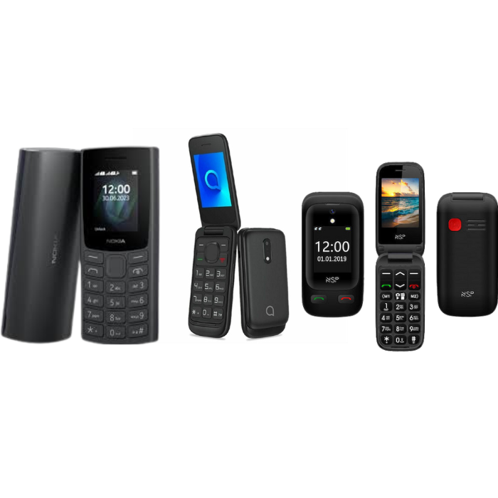 Mobile phones (με κουμπιά)